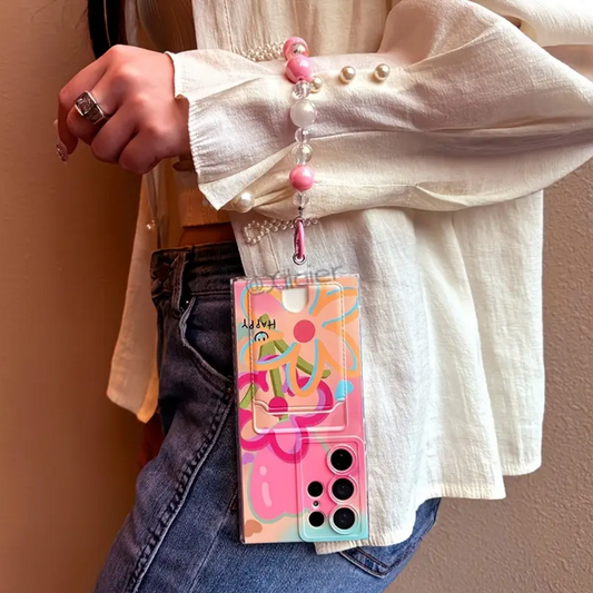 Artistic Graffiti Style Heart Case - Samsung