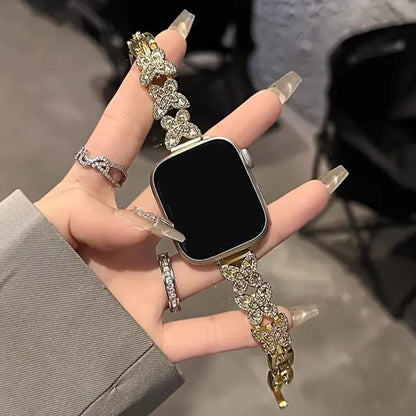 Midnight Butterfly Sparkle Band