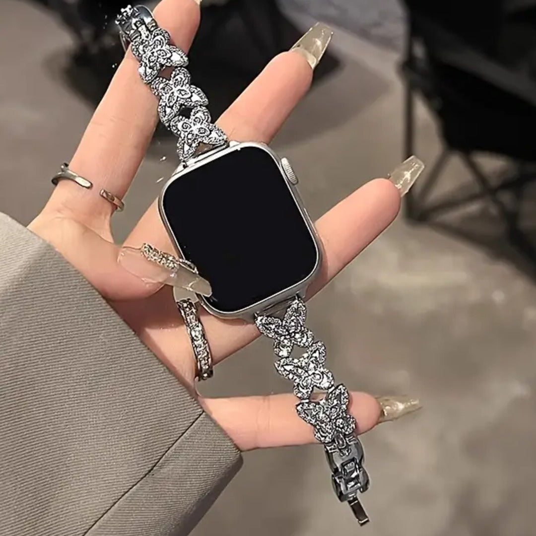 Midnight Butterfly Sparkle Band