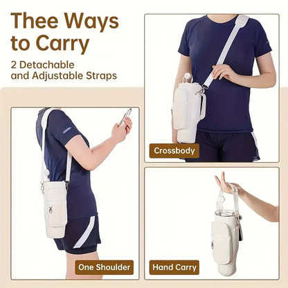 Portable Hydrator With Adjustable Strap Tumbler