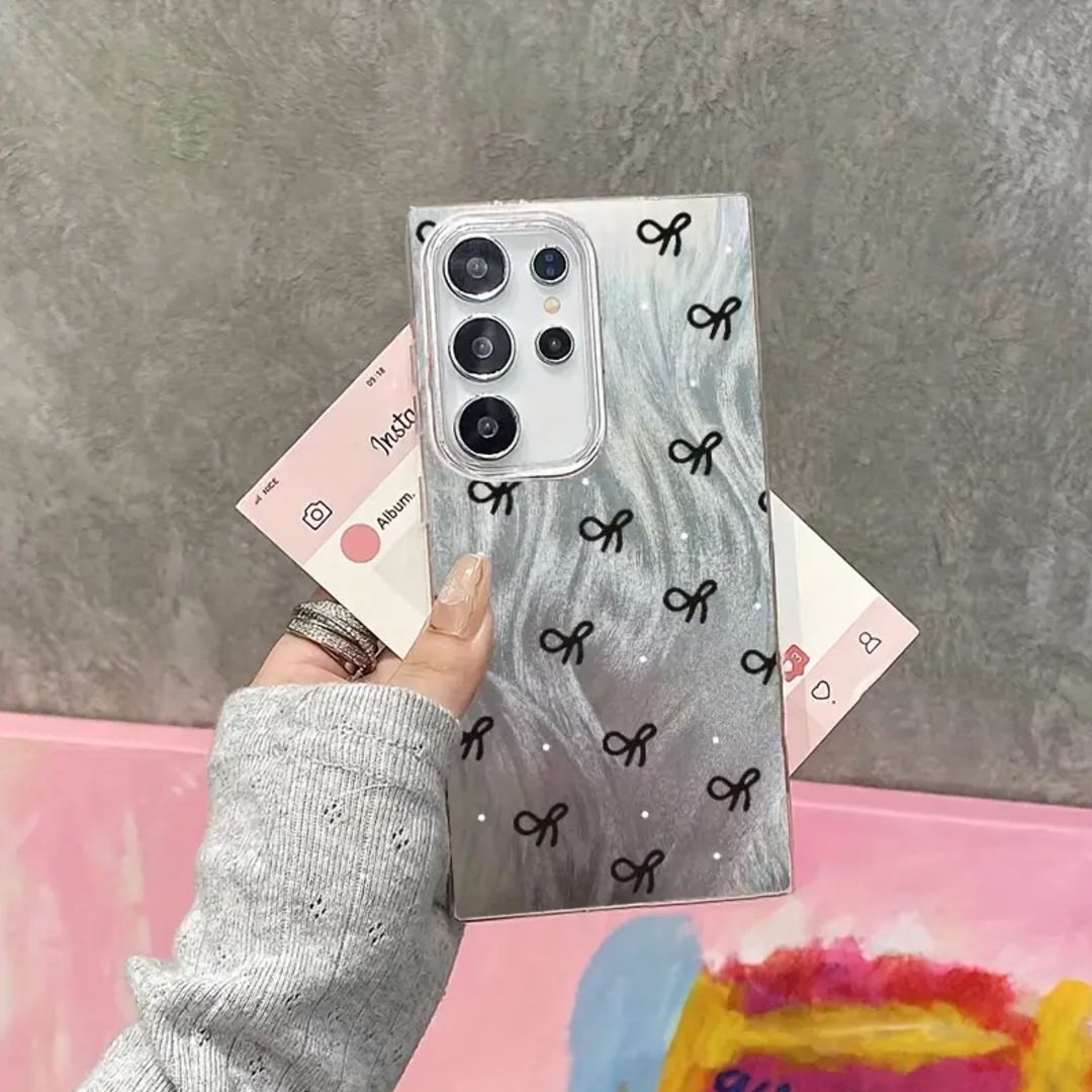 Elegant Bow Tie Case - Samsung