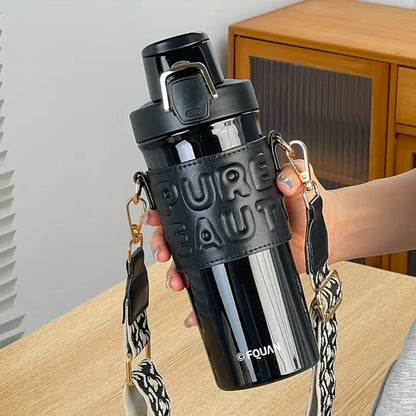 Sippin' Beauty Strap Tumbler