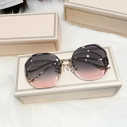 Irregular Cut-edge Luxury Eyewear