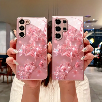 Crystal Peach Blossom Case - Samsung