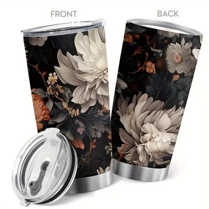 Enchanted Flora Stainless Mug