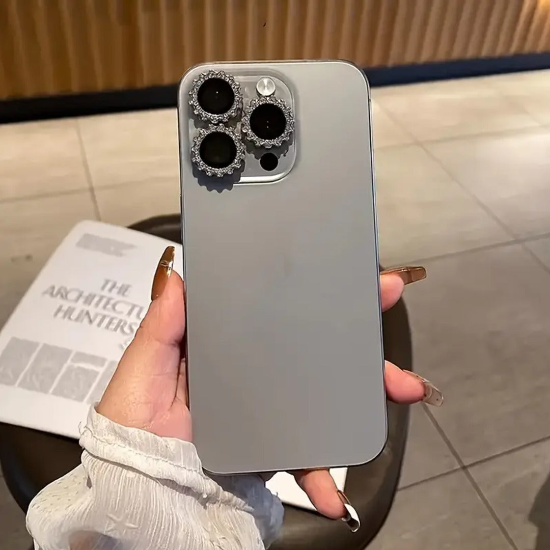 Diamond Sunflower Camera Lens Protector