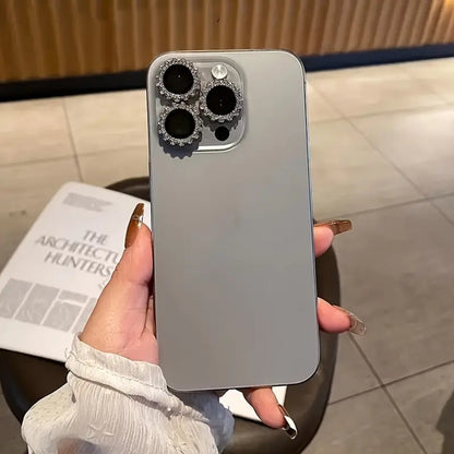 Diamond Sunflower Camera Lens Protector