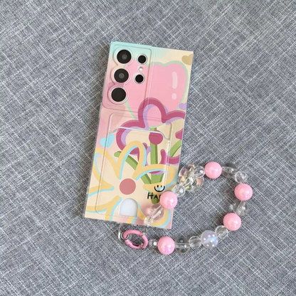 Artistic Graffiti Style Heart Case - Samsung