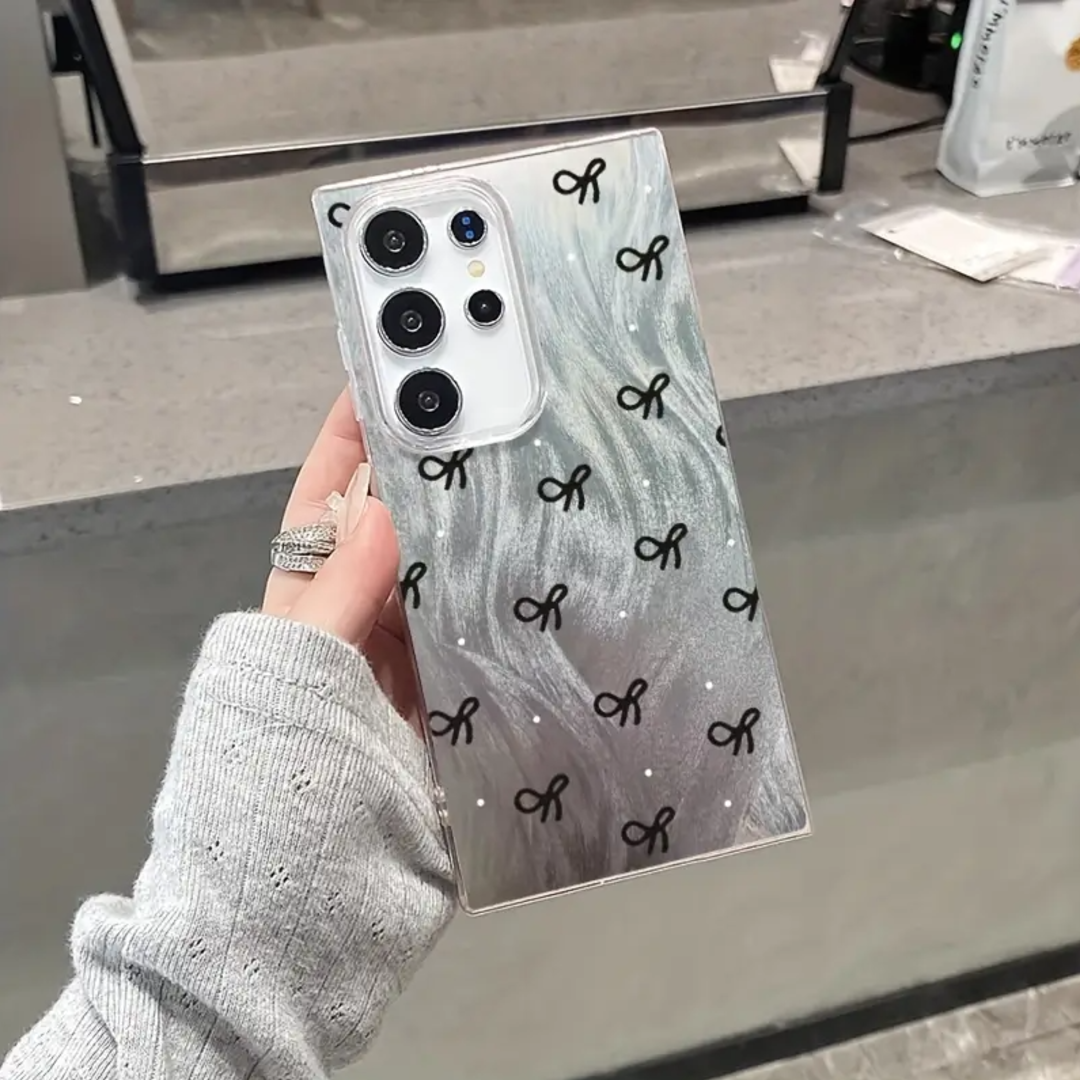 Elegant Bow Tie Case - Samsung