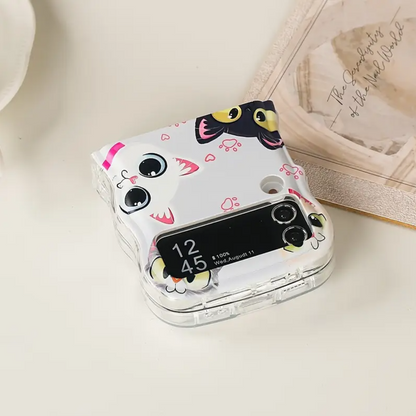 Kitten Waves Delight Case - Samsung