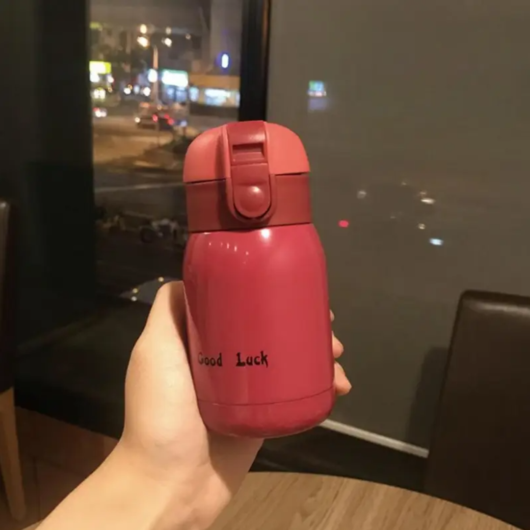 HydroCool Steel Insulated Tumbler with Carry Strap