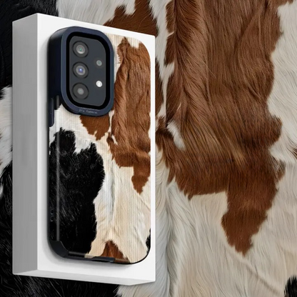 Aesthetic Animal Fur Texture Pattern Case - Samsung