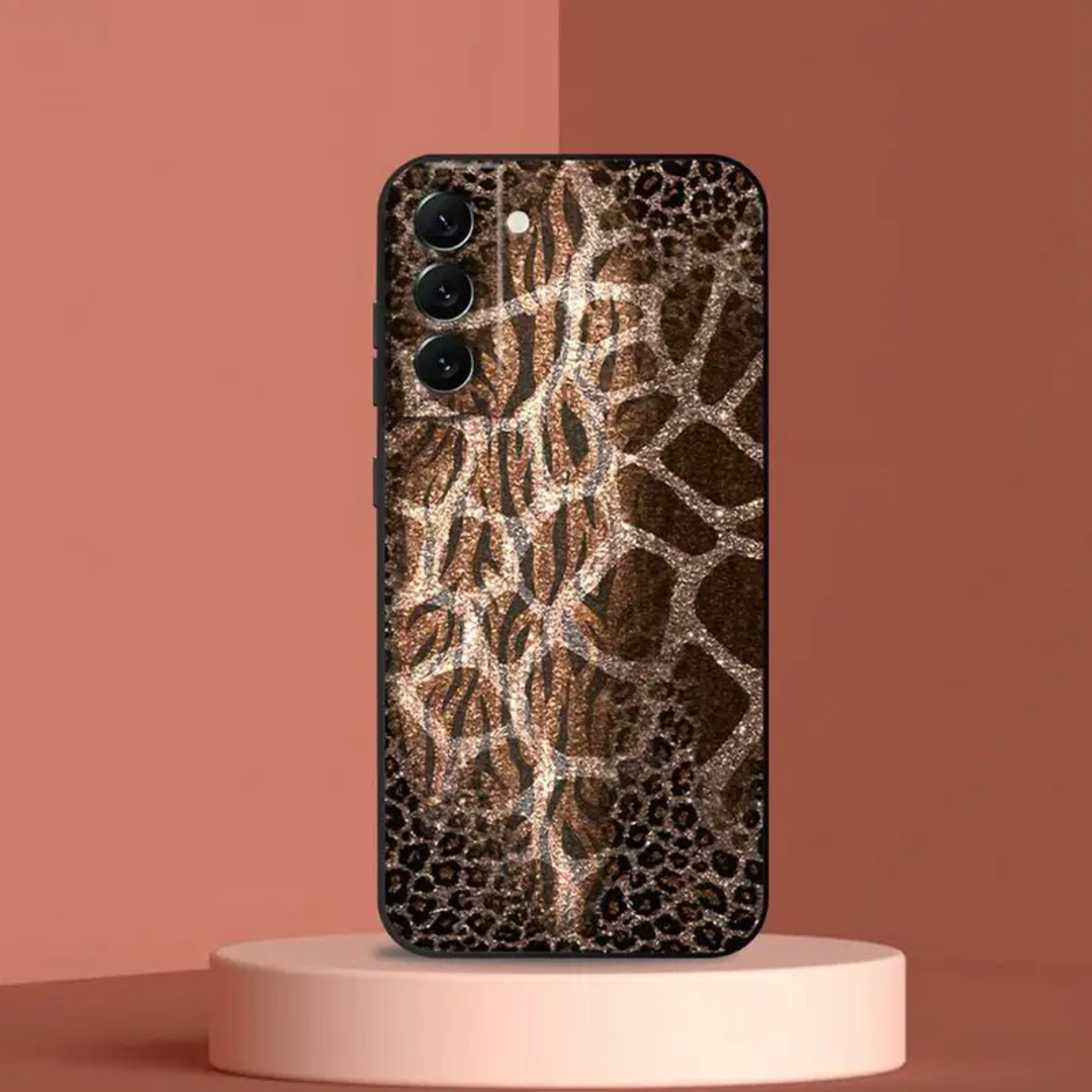 Fierce Leopard Style Case - Samsung