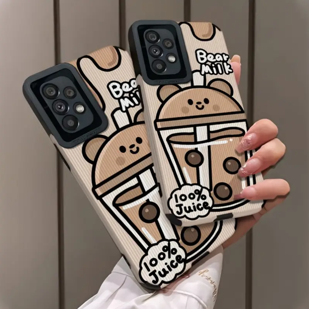 Bearlicious Drink Splash Case - Samsung