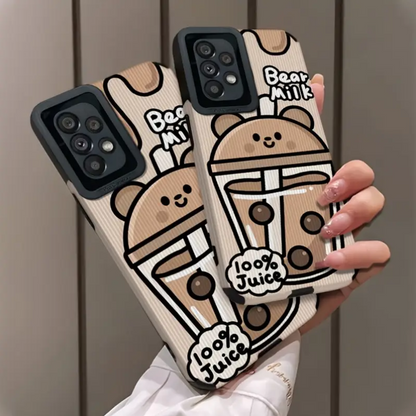 Bearlicious Drink Splash Case - Samsung