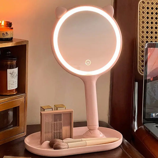 Stylish Adjustable LED Makeup Mirror