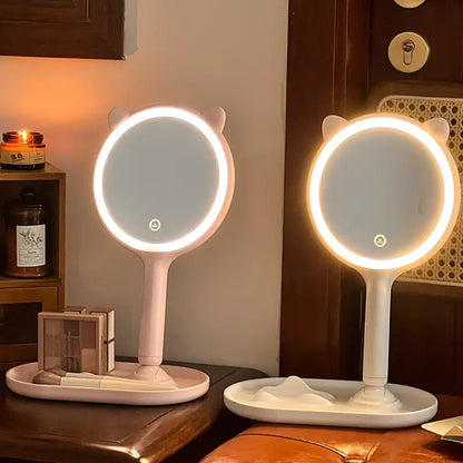 Stylish Adjustable LED Makeup Mirror