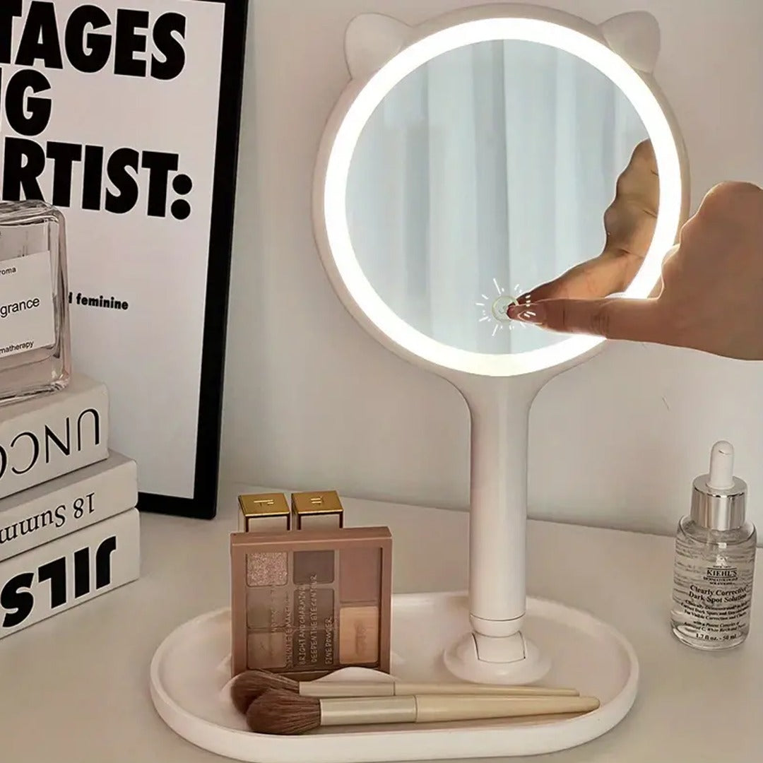 Stylish Adjustable LED Makeup Mirror