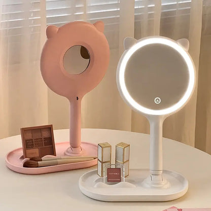 Stylish Adjustable LED Makeup Mirror