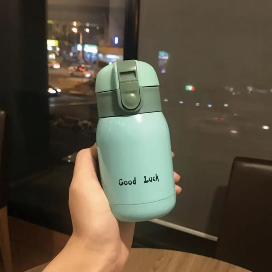HydroCool Steel Insulated Tumbler with Carry Strap