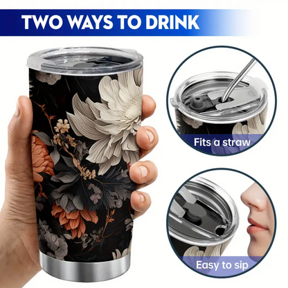 Enchanted Flora Stainless Mug