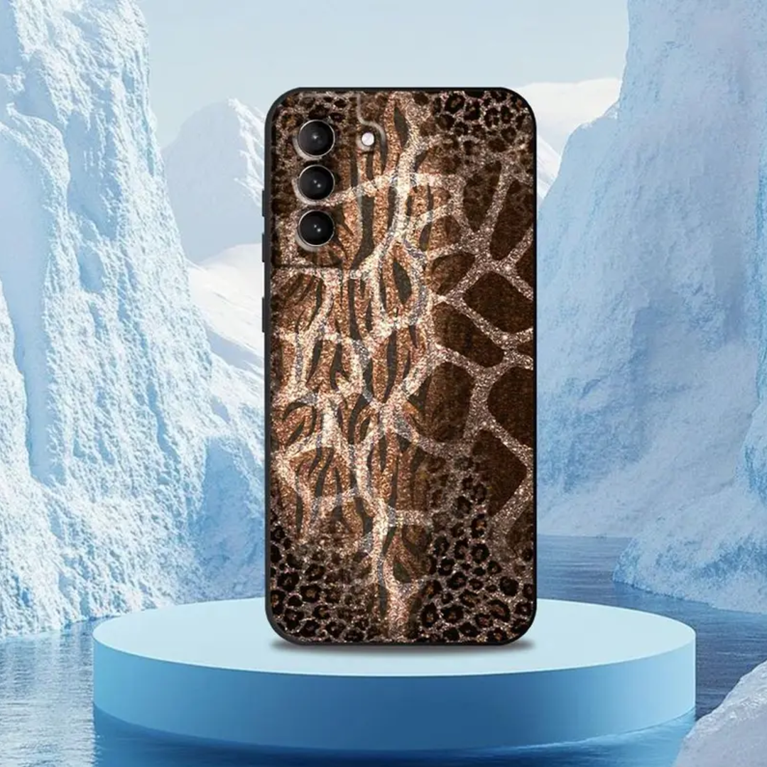 Fierce Leopard Style Case - Samsung