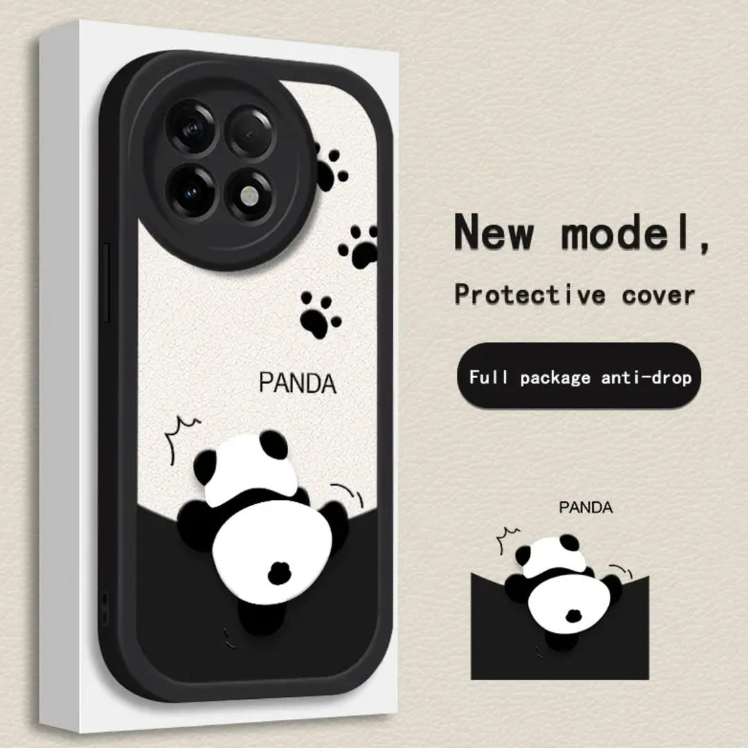 Modern Chic Climbing Panda Phone Case
