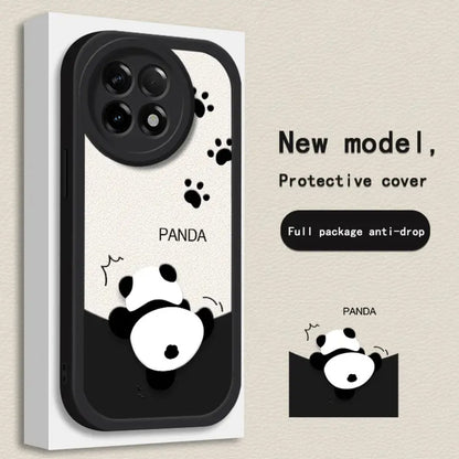 Modern Chic Climbing Panda Phone Case