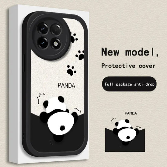 Modern Chic Climbing Panda Phone Case
