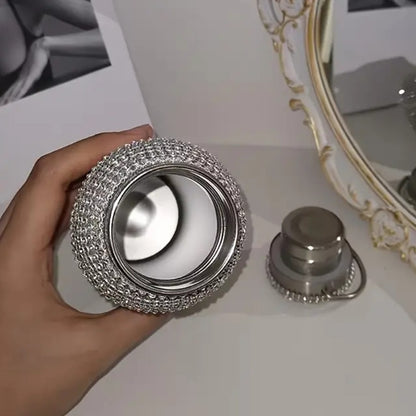 Crystal Rhinestone Stainless Steel Water Bottles