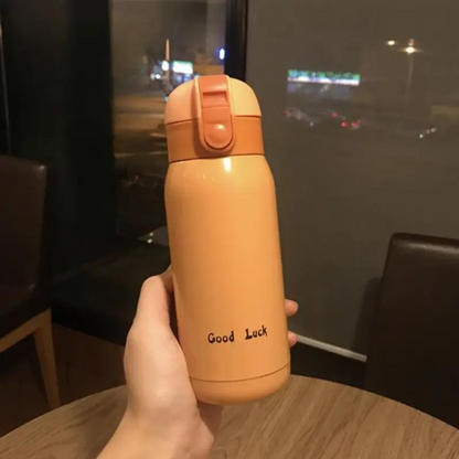 HydroCool Steel Insulated Tumbler with Carry Strap