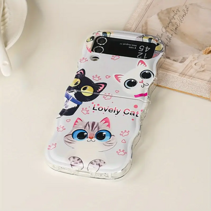 Kitten Waves Delight Case - Samsung
