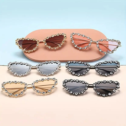Chic Retro Cat-Eye Sunglasses