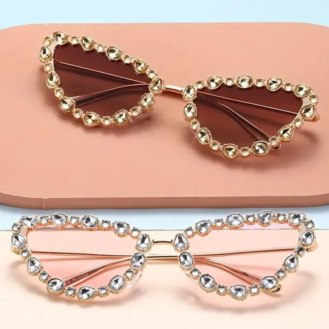 Chic Retro Cat-Eye Sunglasses