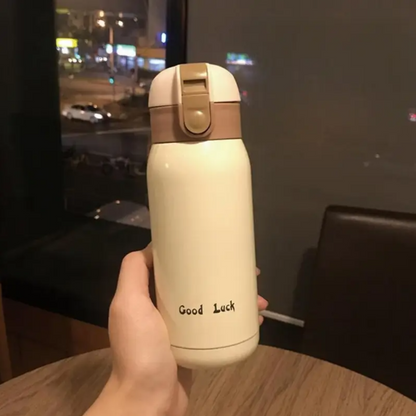 HydroCool Steel Insulated Tumbler with Carry Strap