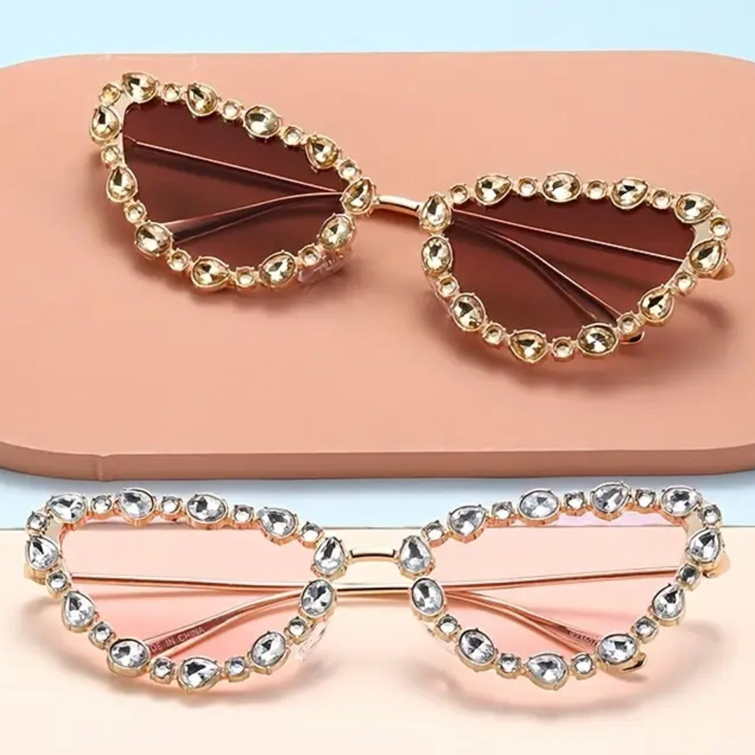 Chic Retro Cat-Eye Sunglasses