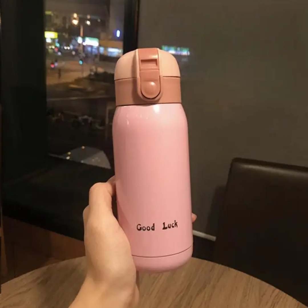 HydroCool Steel Insulated Tumbler with Carry Strap