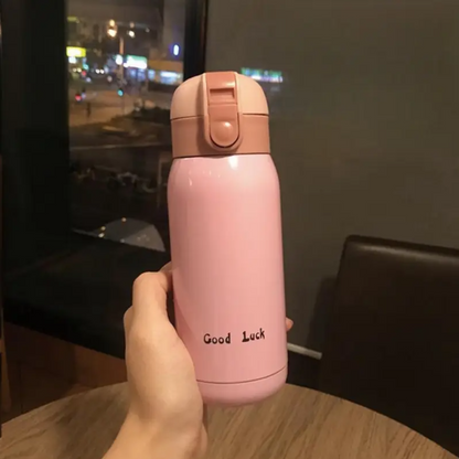 HydroCool Steel Insulated Tumbler with Carry Strap