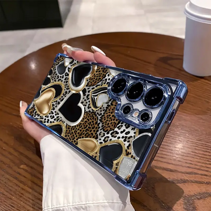Fierce Leopard Heart Case - Samsung