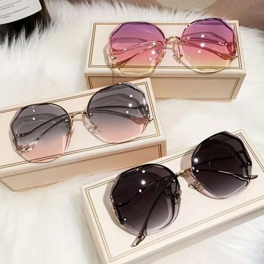 Irregular Cut-edge Luxury Eyewear