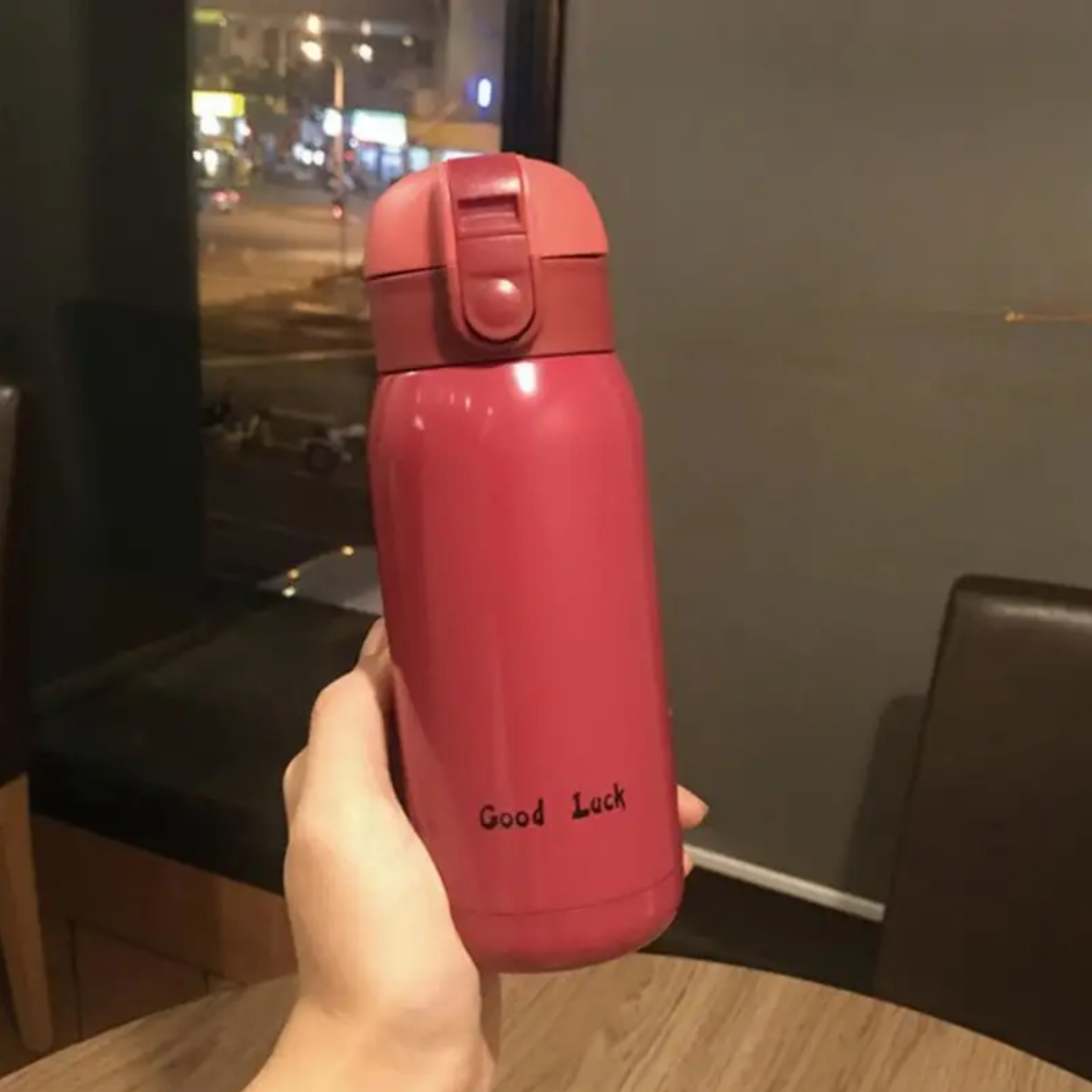 HydroCool Steel Insulated Tumbler with Carry Strap
