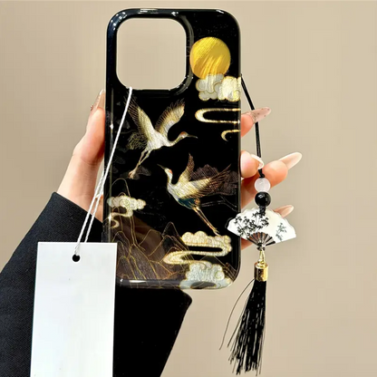 Regal Crane Red-Crowned Majesty Case