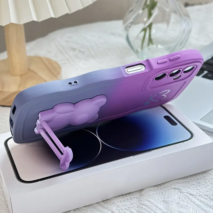 Snuggle Bear Phone Case - Samsung