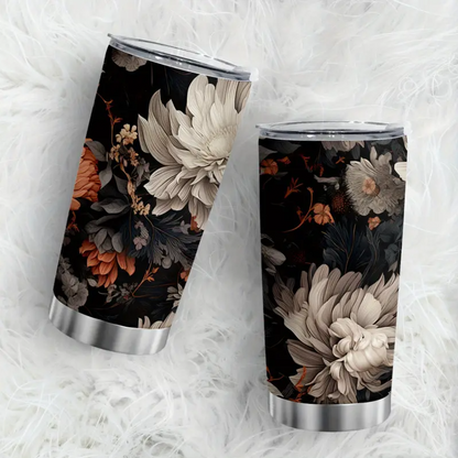 Enchanted Flora Stainless Mug