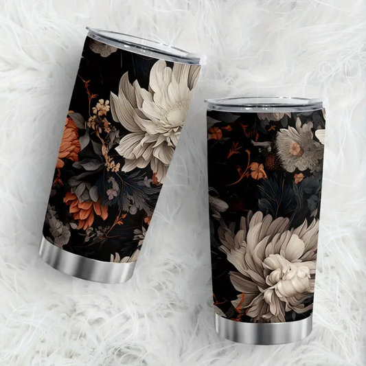 Enchanted Flora Stainless Mug