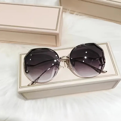 Irregular Cut-edge Luxury Eyewear