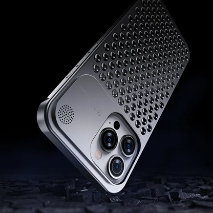 iPhone - Aero Mesh Metallic Hybrid Frameless Case
