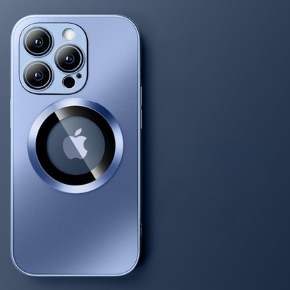 Metallic Logo Cut Display Case - iPhone