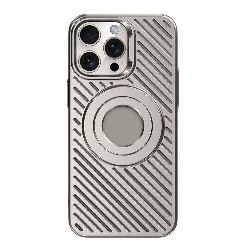 Modern Magnetic Shield Cooling Case - iPhone