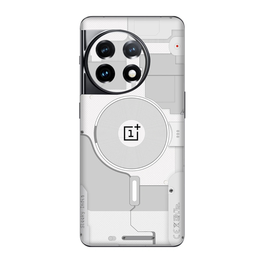 MechaX Clear Tech Vision Case – OnePlus